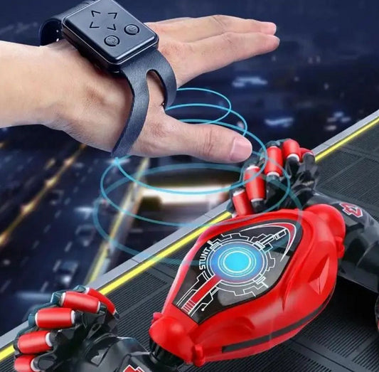 Carro a Control Remoto y Sensor de Pulsera