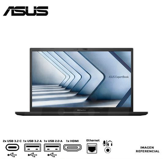 Asus ExpertBook B1 15″ – Rendimiento, seguridad y elegancia profesional