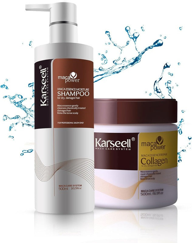 DUO KARSEELL + Shampoo + Mascarilla