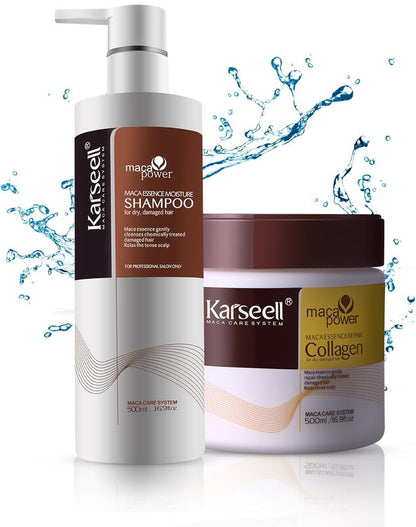 DUO KARSEELL + Shampoo + Mascarilla