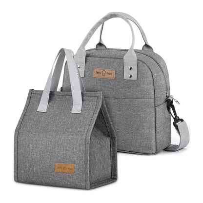 Combo de Loncheras Térmicas (Frío-Calor)