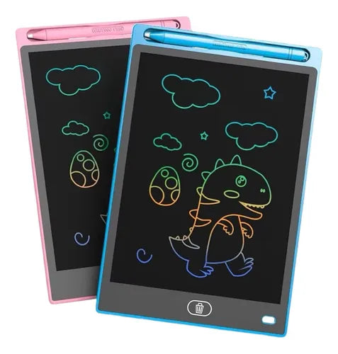 Pizarra Mágica Digital 10” con Trazo Multicolor – Ecológica y Portátil