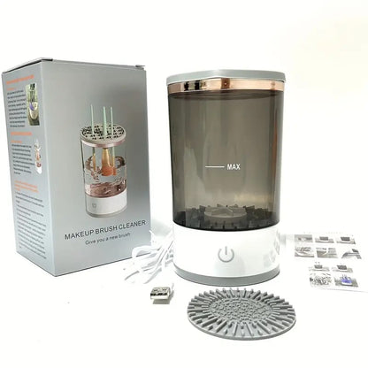 Limpiador de Brochas Eléctrico 3 en 1