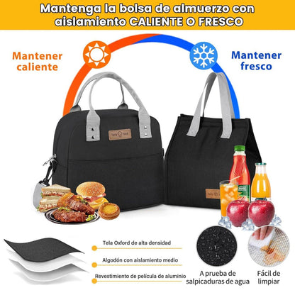 Combo de Loncheras Térmicas (Frío-Calor)
