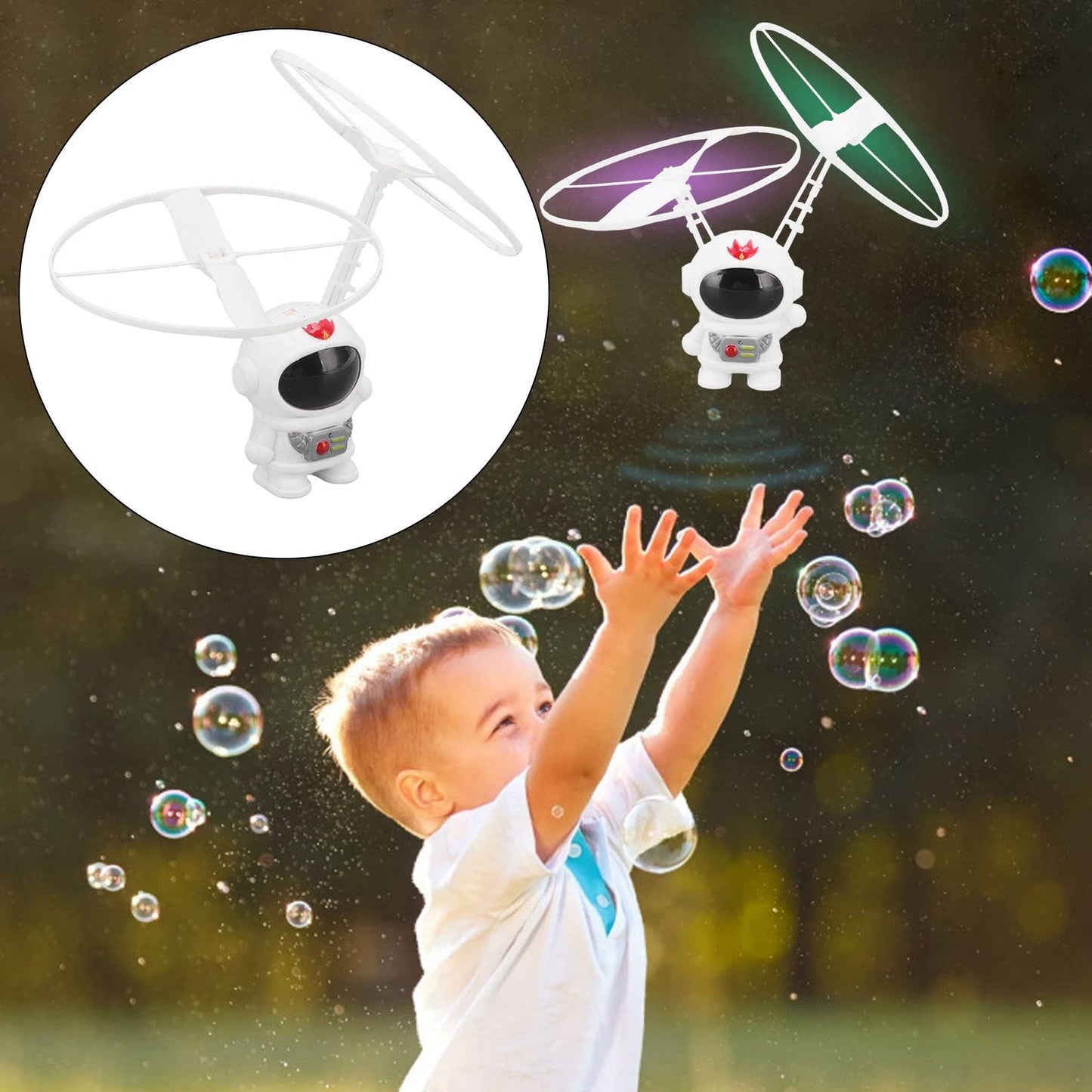 Astronauta Volador con Sensor