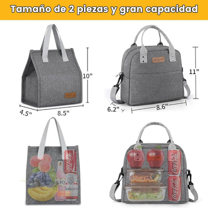 Combo de Loncheras Térmicas (Frío-Calor)