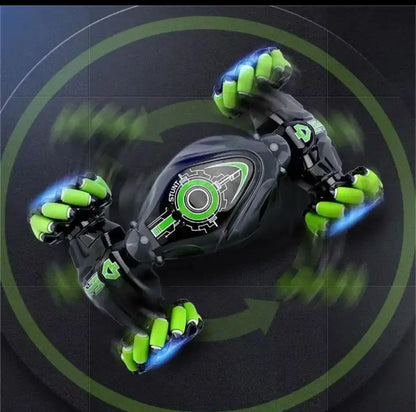 Carro a Control Remoto y Sensor de Pulsera