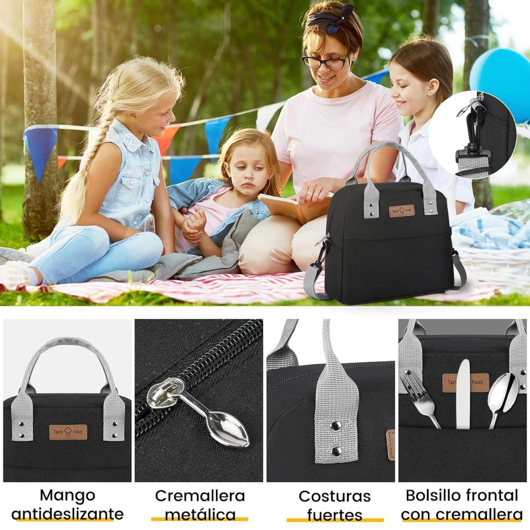 Combo de Loncheras Térmicas (Frío-Calor)