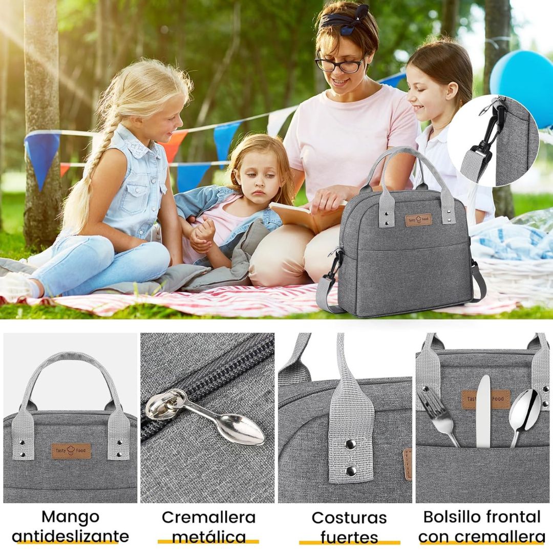 Combo de Loncheras Térmicas (Frío-Calor)