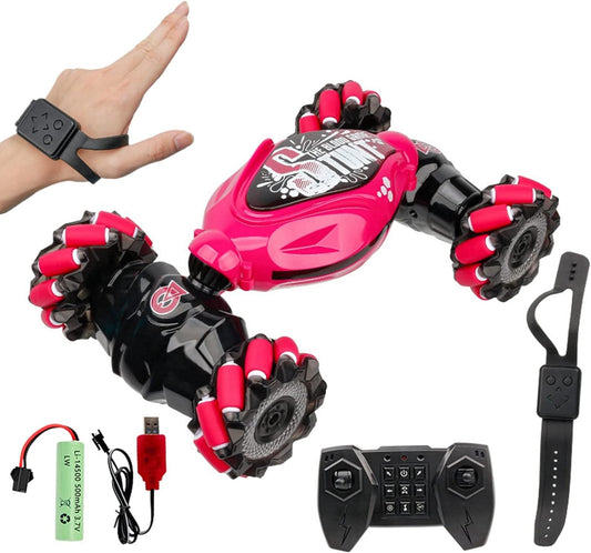 Carro a Control Remoto y Sensor de Pulsera