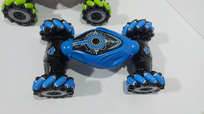 Carro a Control Remoto y Sensor de Pulsera