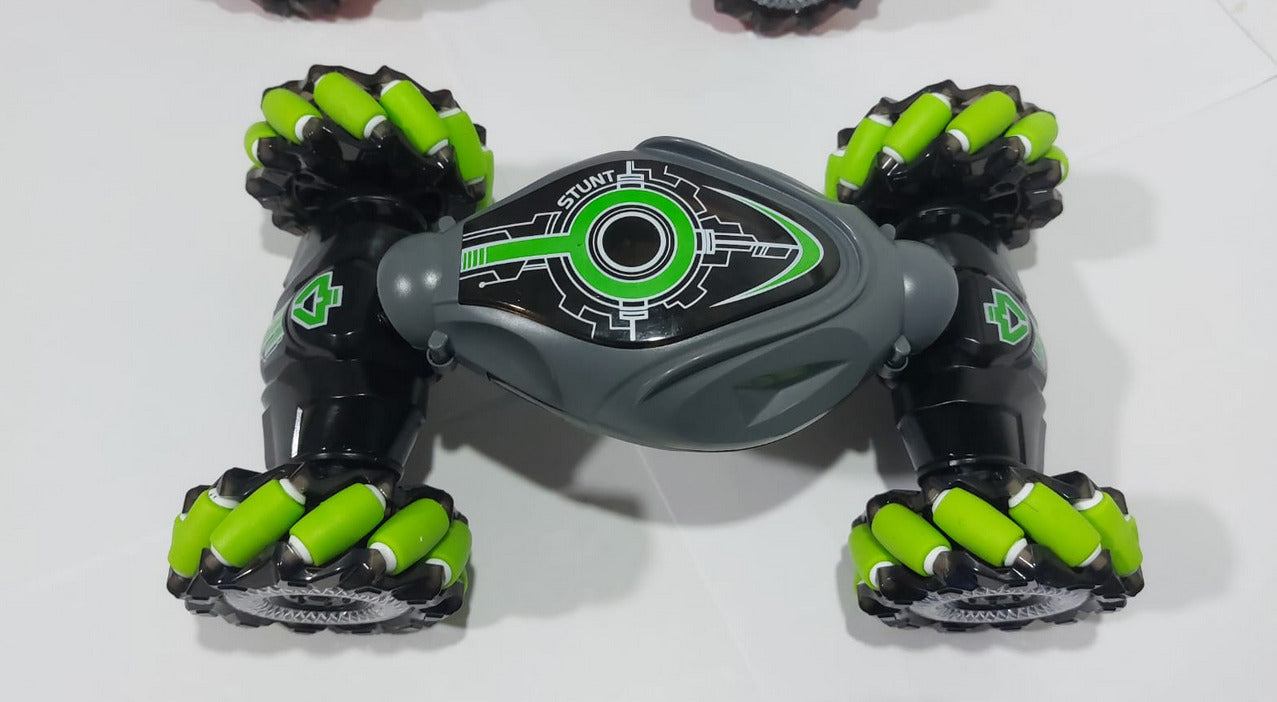 Carro a Control Remoto y Sensor de Pulsera