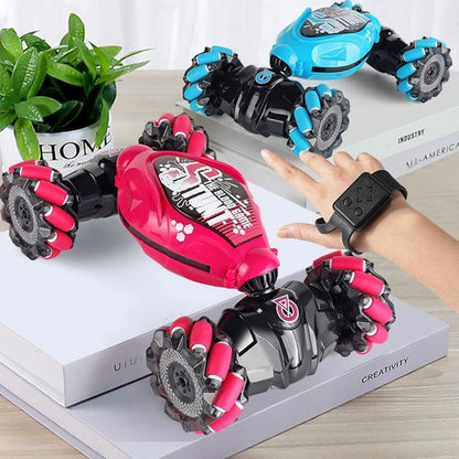 Carro a Control Remoto y Sensor de Pulsera