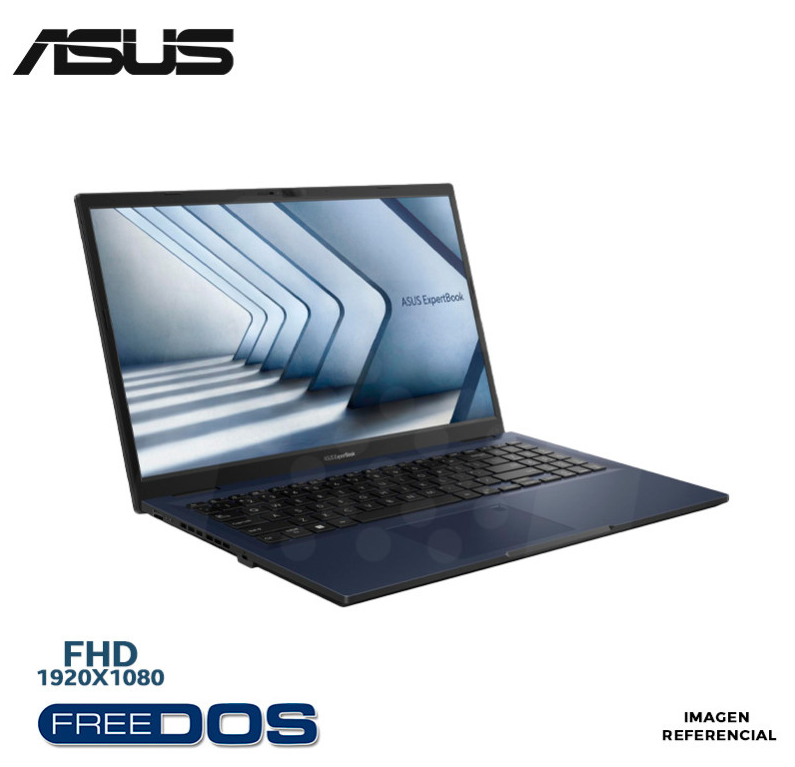 Asus ExpertBook B1 15″ – Rendimiento, seguridad y elegancia profesional