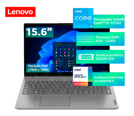 Lenovo V15 G4 15″ – Potencia y practicidad al mejor precio