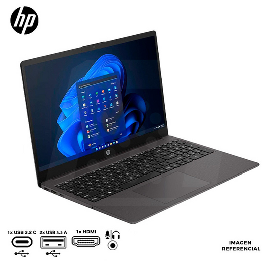 HP 255 G10 15″ – Funcionalidad y precio accesible, ideal para tu día a día