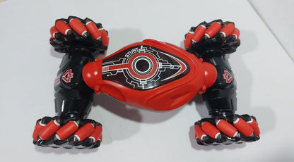 Carro a Control Remoto y Sensor de Pulsera