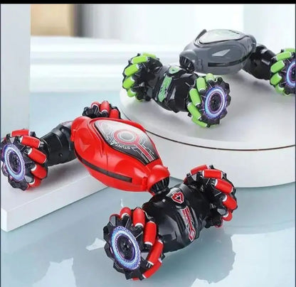 Carro a Control Remoto y Sensor de Pulsera