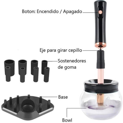 Limpiador de Brochas de Maquillaje